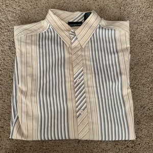 DKNY button down shirt